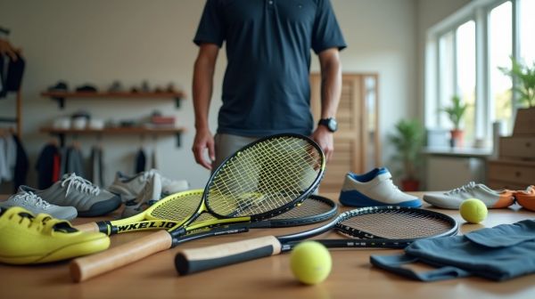 17 accessoires de squash indispensables à ne pas négliger