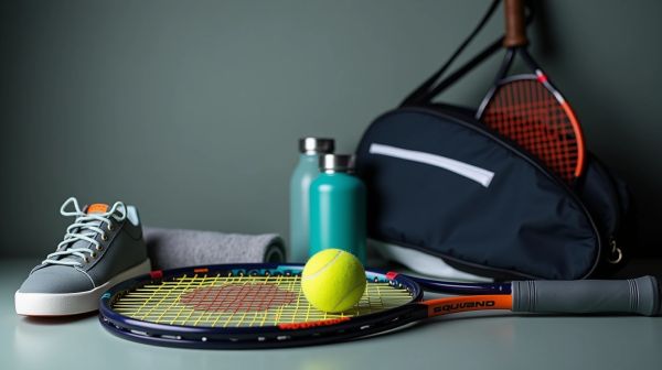 17 accessoires de squash indispensables à ne pas négliger