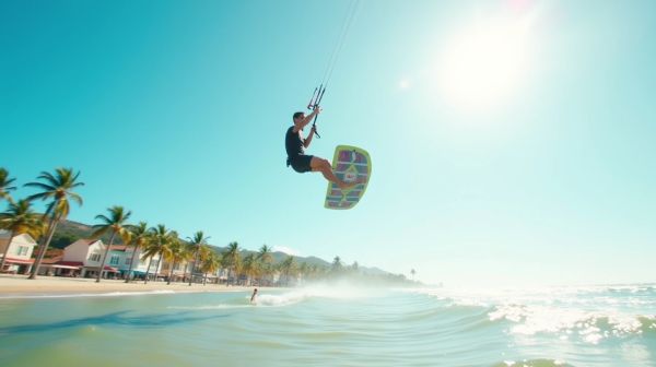 Comment choisir l'école de kitesurf idéale pour progresser