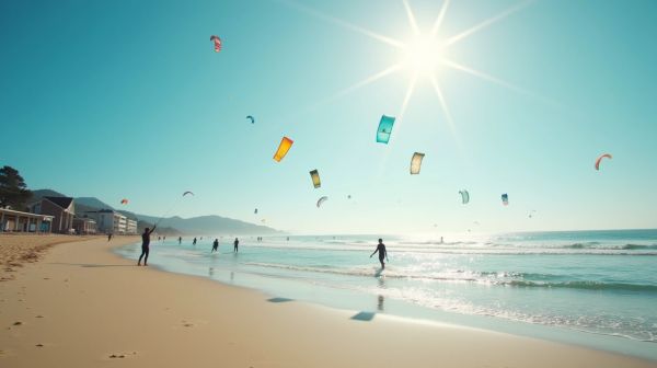 Comment choisir l'école de kitesurf idéale pour progresser