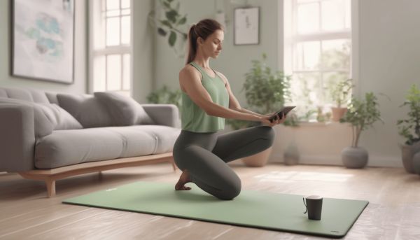 Maîtriser le yoga à domicile avec une application gratuite sans abonnement