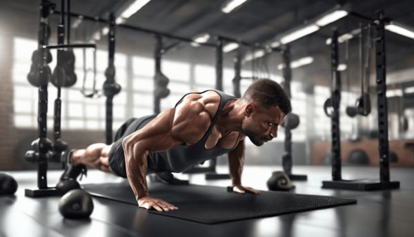Pike push ups : muscler vos épaules efficacement