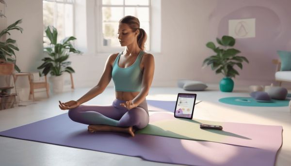 Quelle est la meilleure application de yoga pour progresser facilement ?