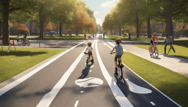 Rollez en toute sécurité sur l’anneau cyclable de Longchamp