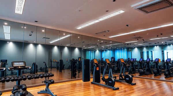 Top astuces pour un éclairage idéal de salle de sport