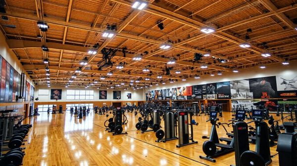 Top astuces pour un éclairage idéal de salle de sport