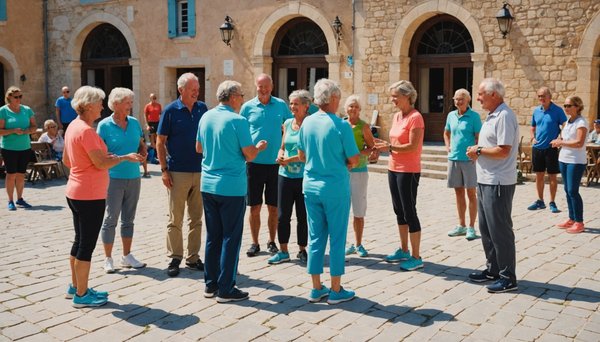 Association sport bien-être à Châteaurenard : un nouveau départ