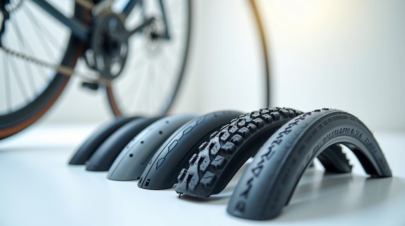 Les différents types de pneus vélo route en circulation